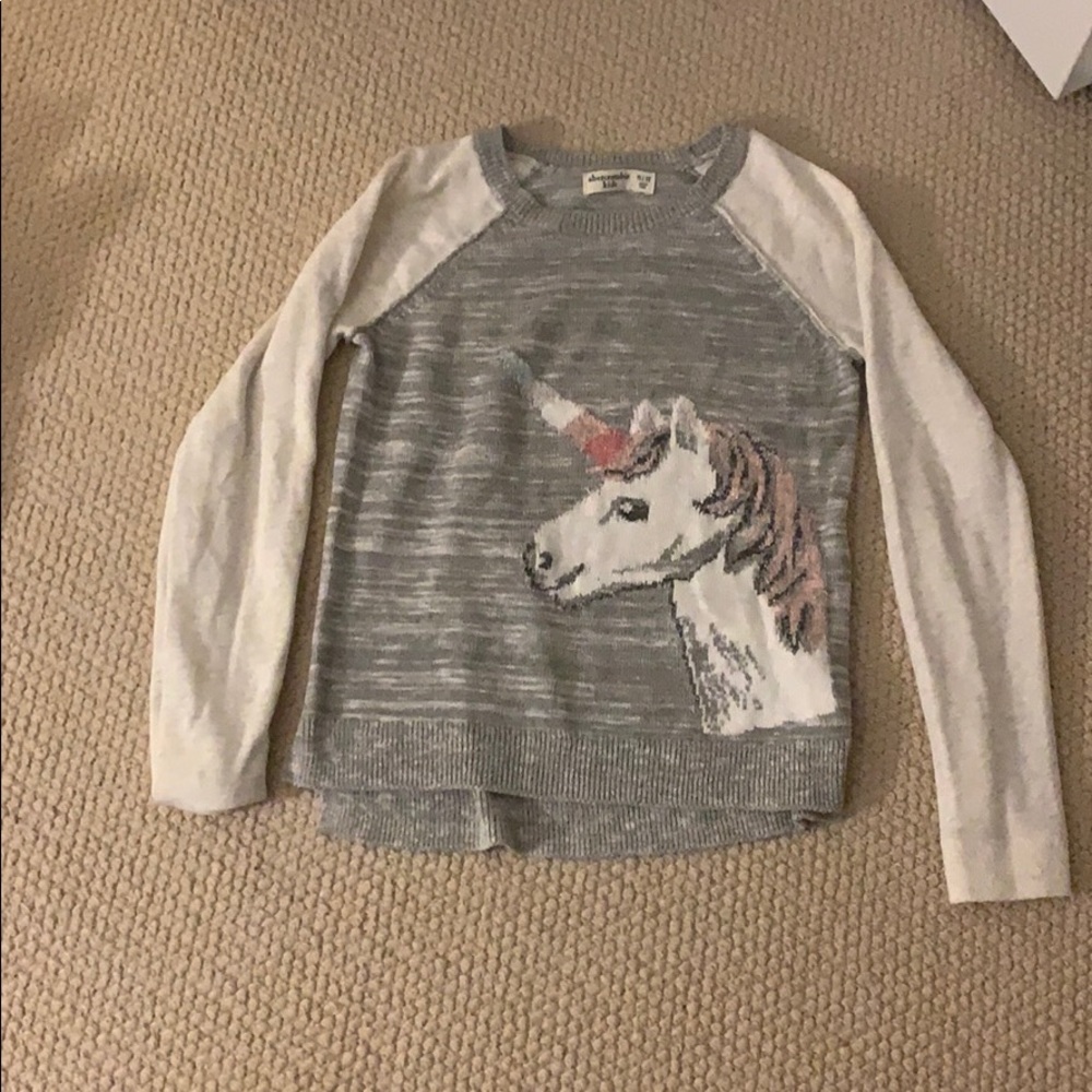 Cute kids unicorn sweater